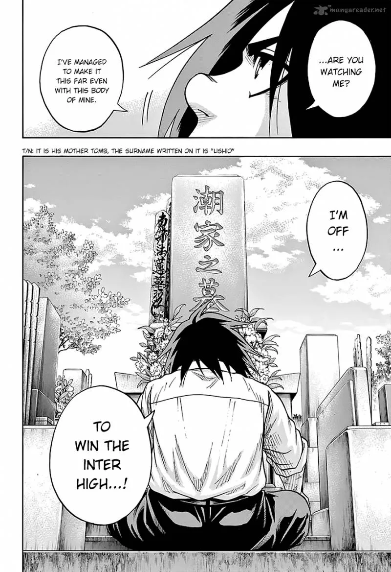 Hinomaru Zumou Chapter 91 page 5