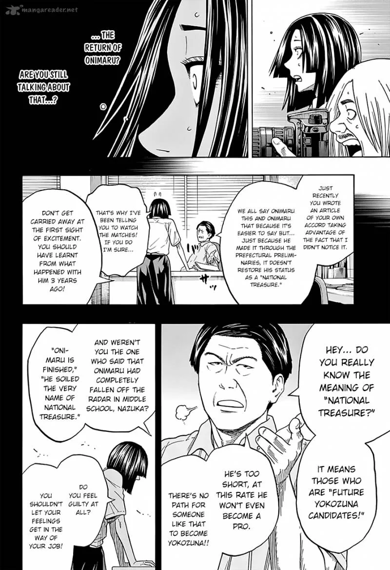 Hinomaru Zumou Chapter 91 page 16