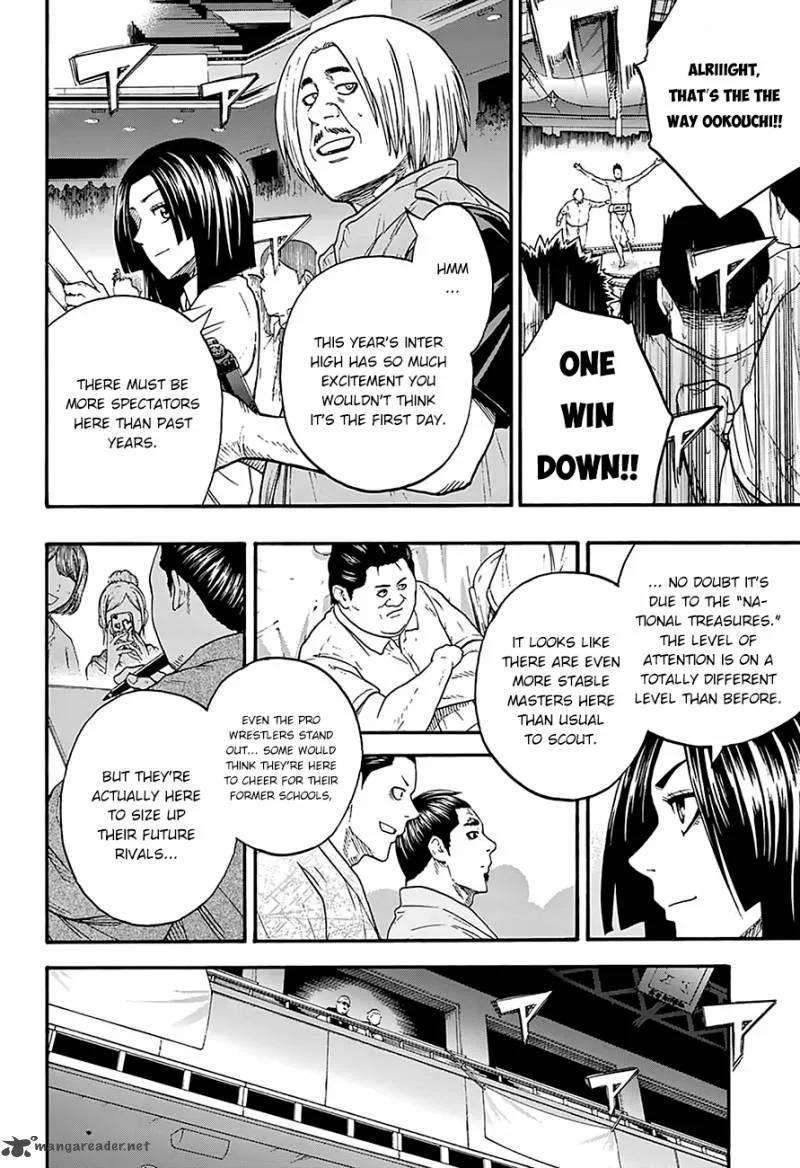 Hinomaru Zumou Chapter 91 page 7