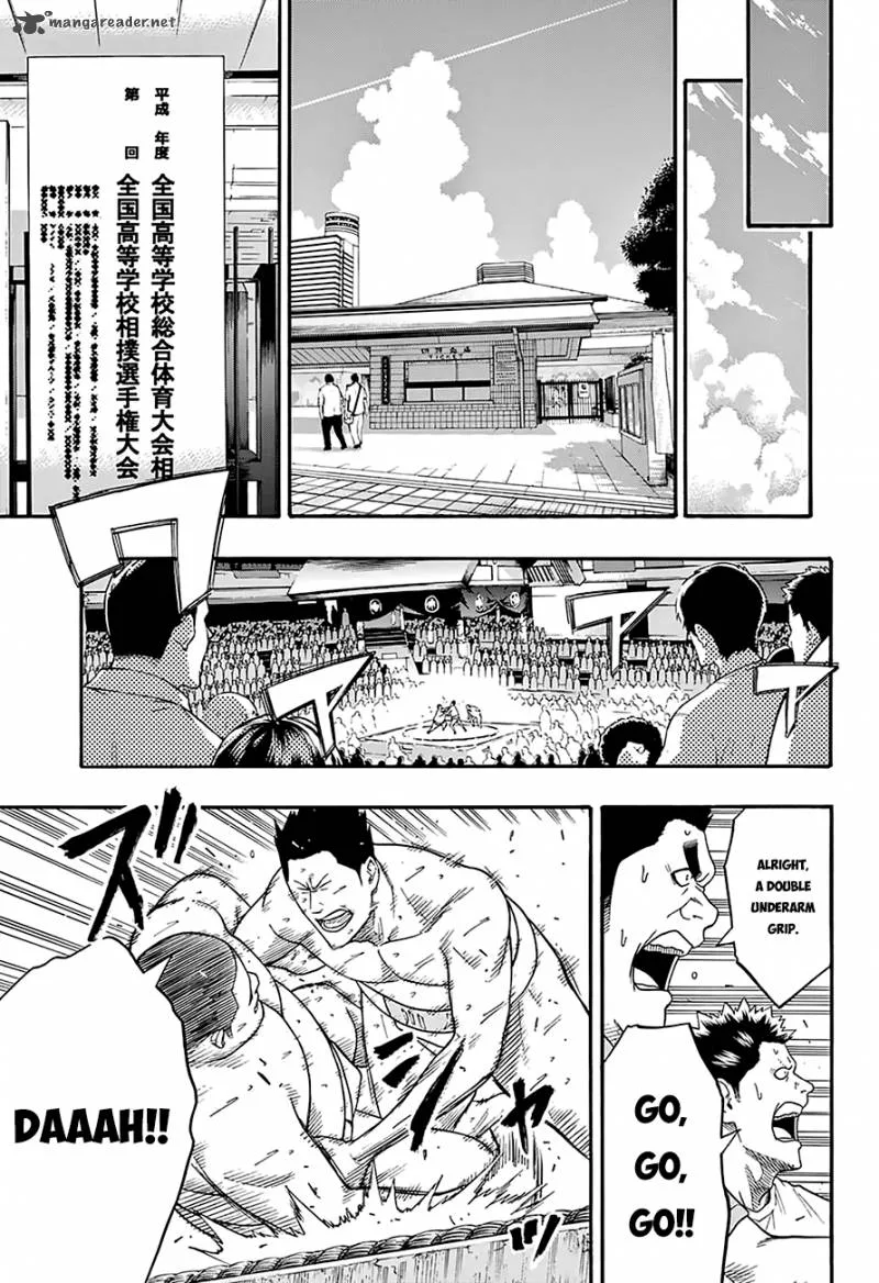 Hinomaru Zumou Chapter 91 page 6