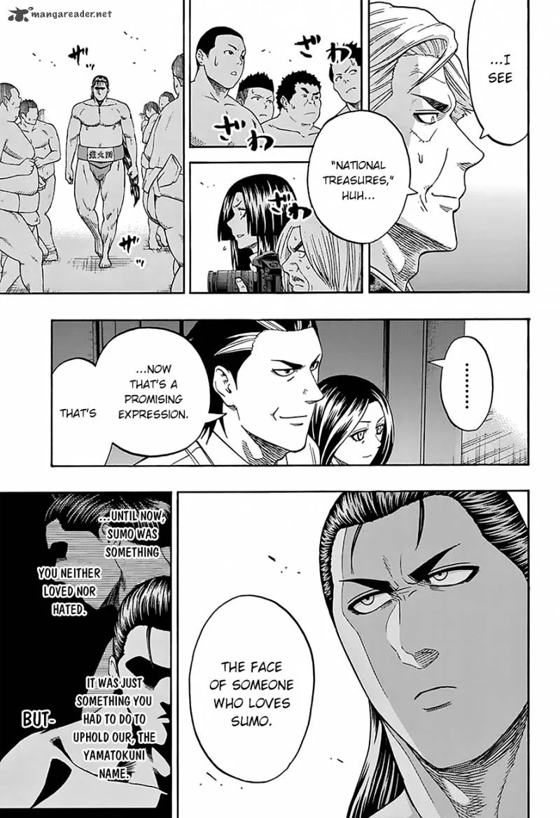 Hinomaru Zumou Chapter 91 page 10