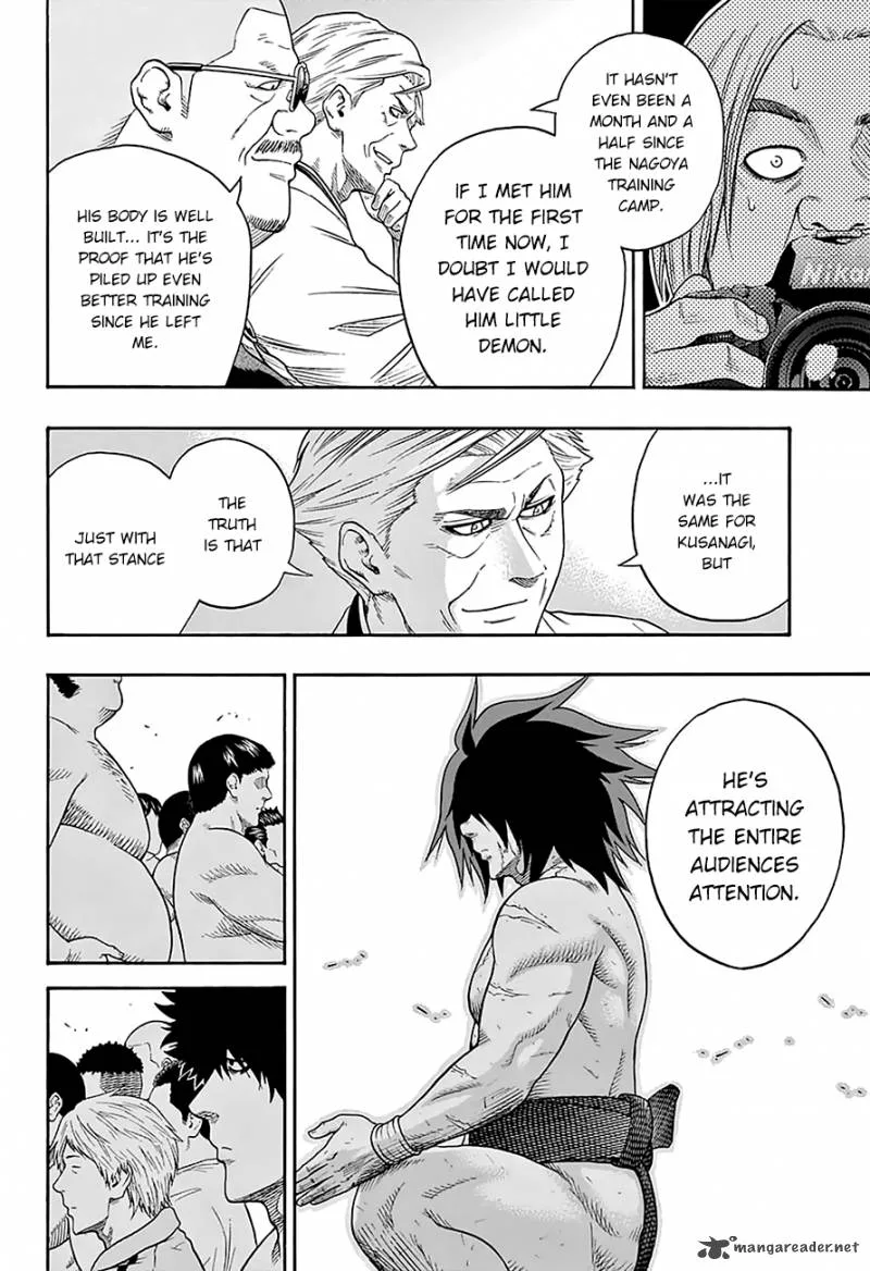 Hinomaru Zumou Chapter 91 page 13
