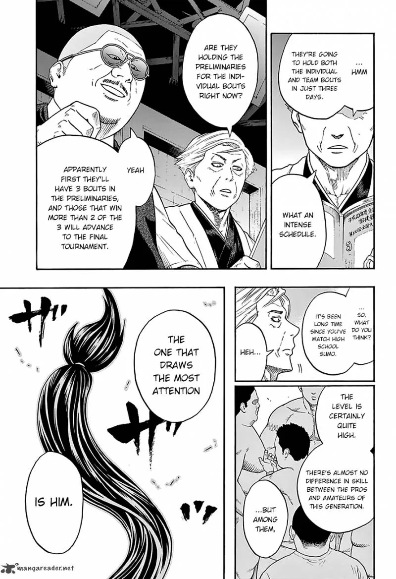 Hinomaru Zumou Chapter 91 page 8
