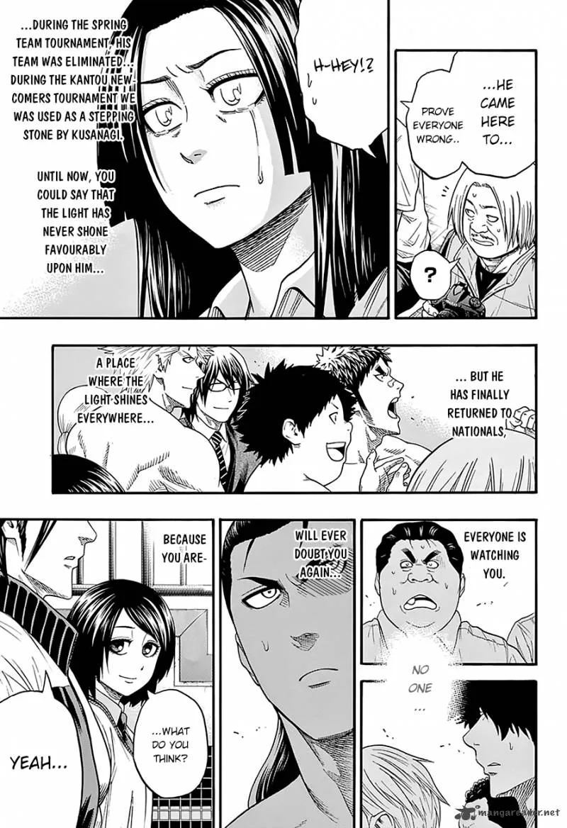 Hinomaru Zumou Chapter 91 page 17