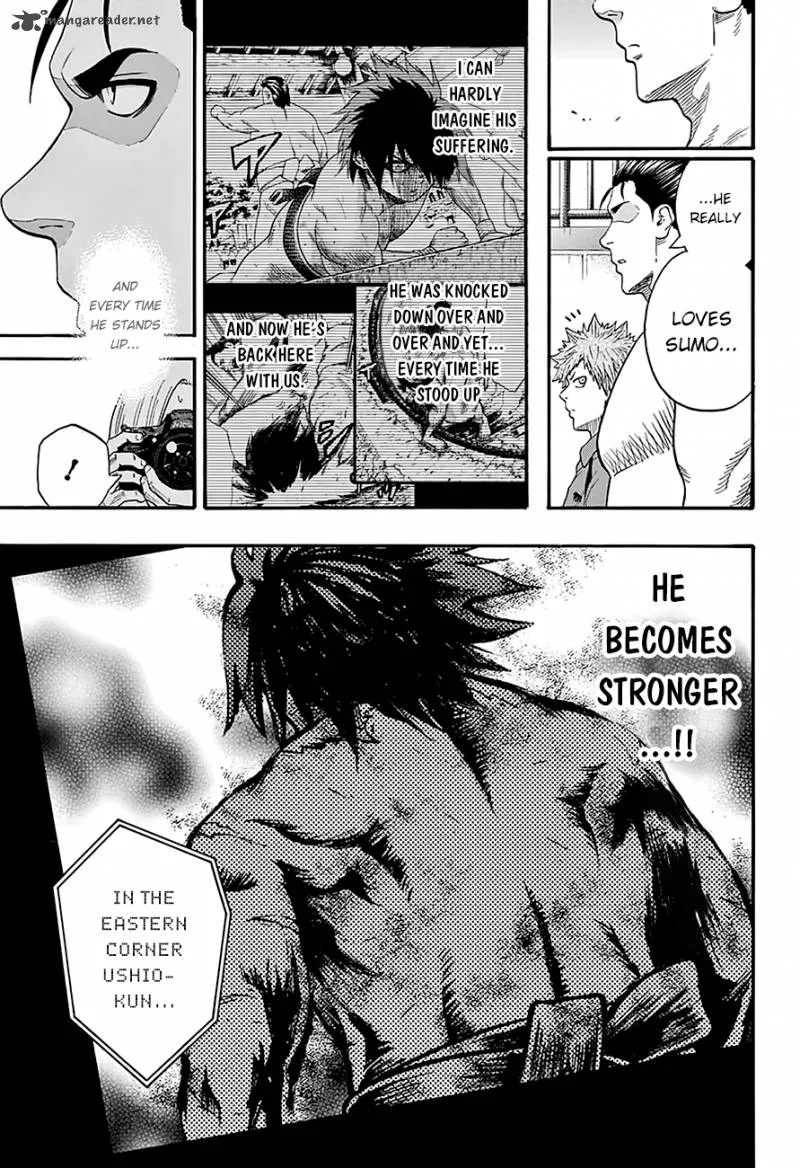 Hinomaru Zumou Chapter 91 page 12