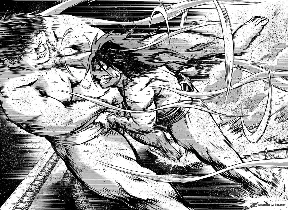 Hinomaru Zumou Chapter 91 page 15