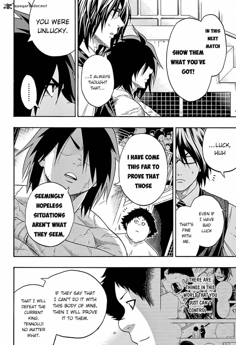 Hinomaru Zumou Chapter 92 page 19