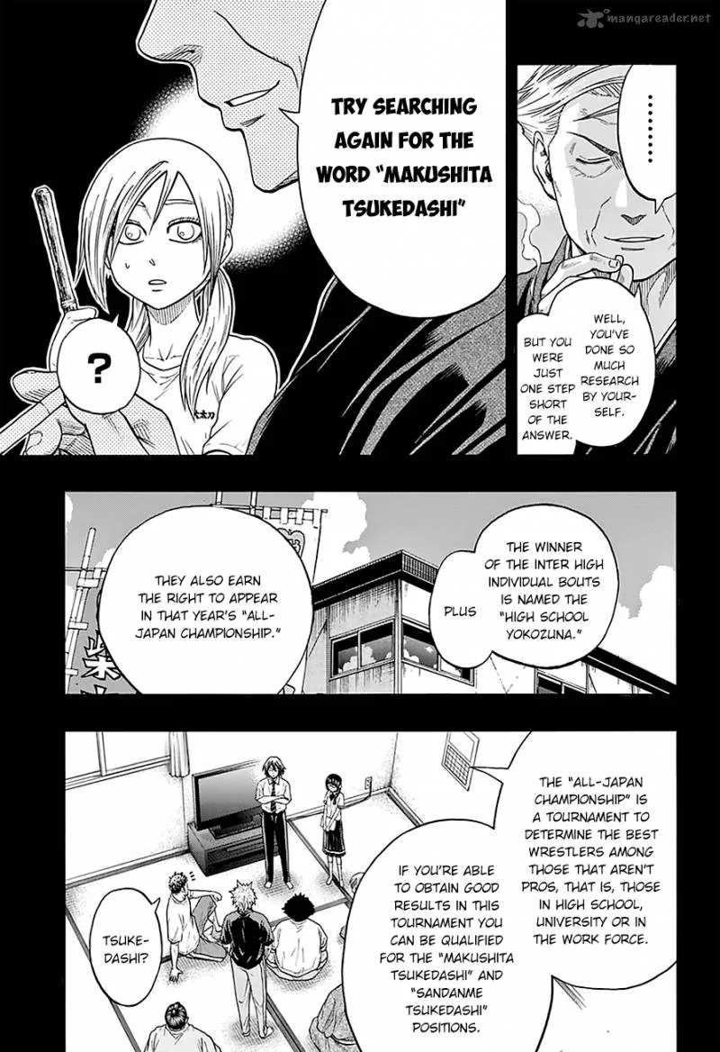 Hinomaru Zumou Chapter 92 page 7