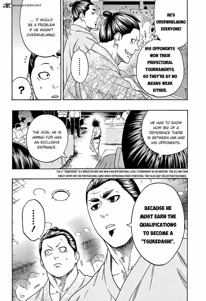 Hinomaru Zumou Chapter 92 page 4