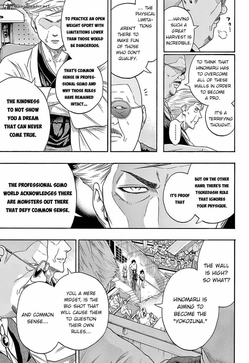 Hinomaru Zumou Chapter 92 page 18