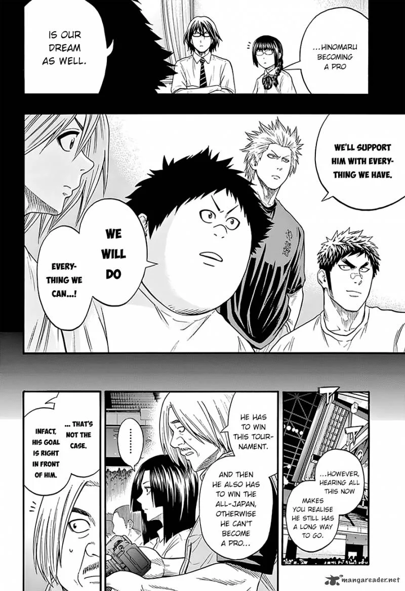 Hinomaru Zumou Chapter 92 page 10