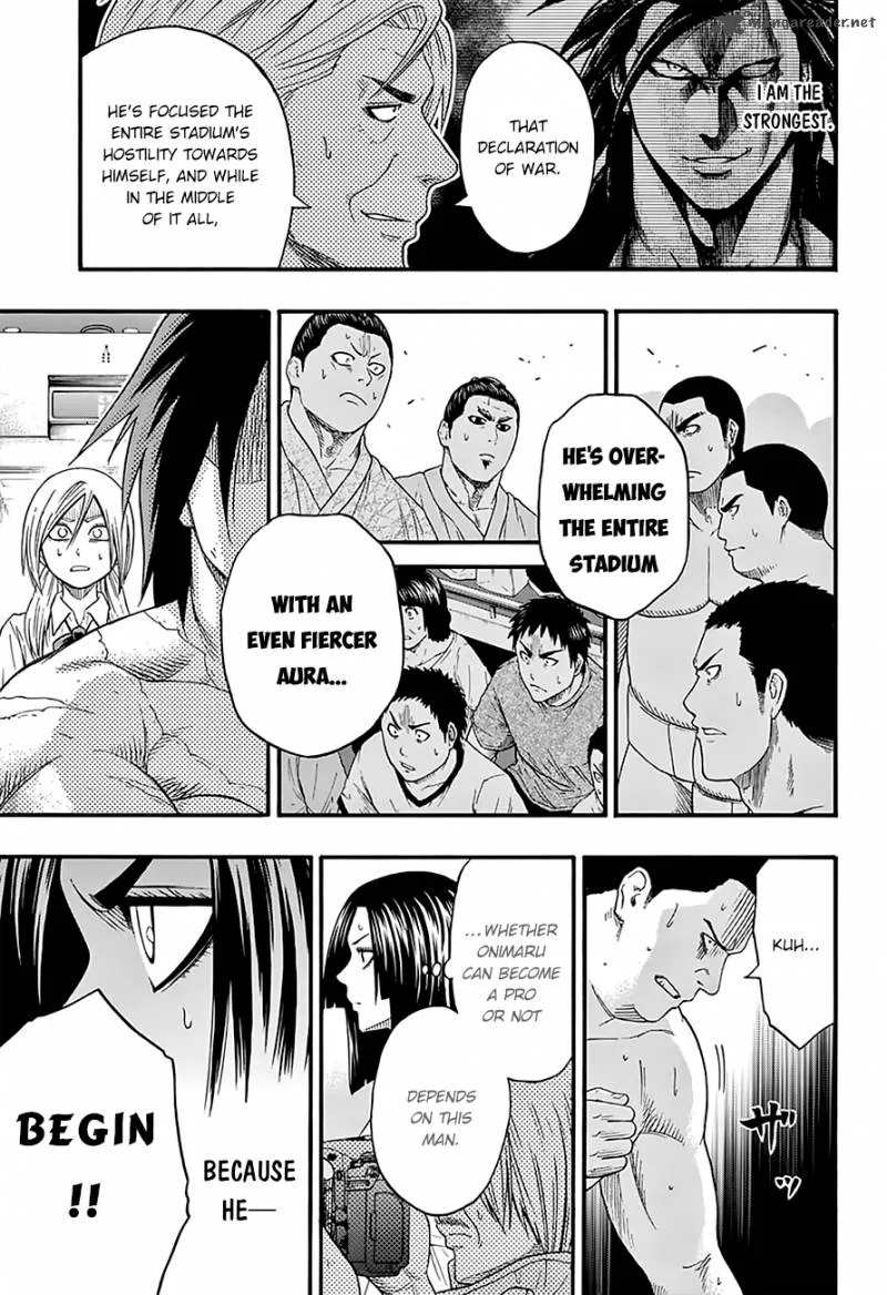 Hinomaru Zumou Chapter 92 page 13