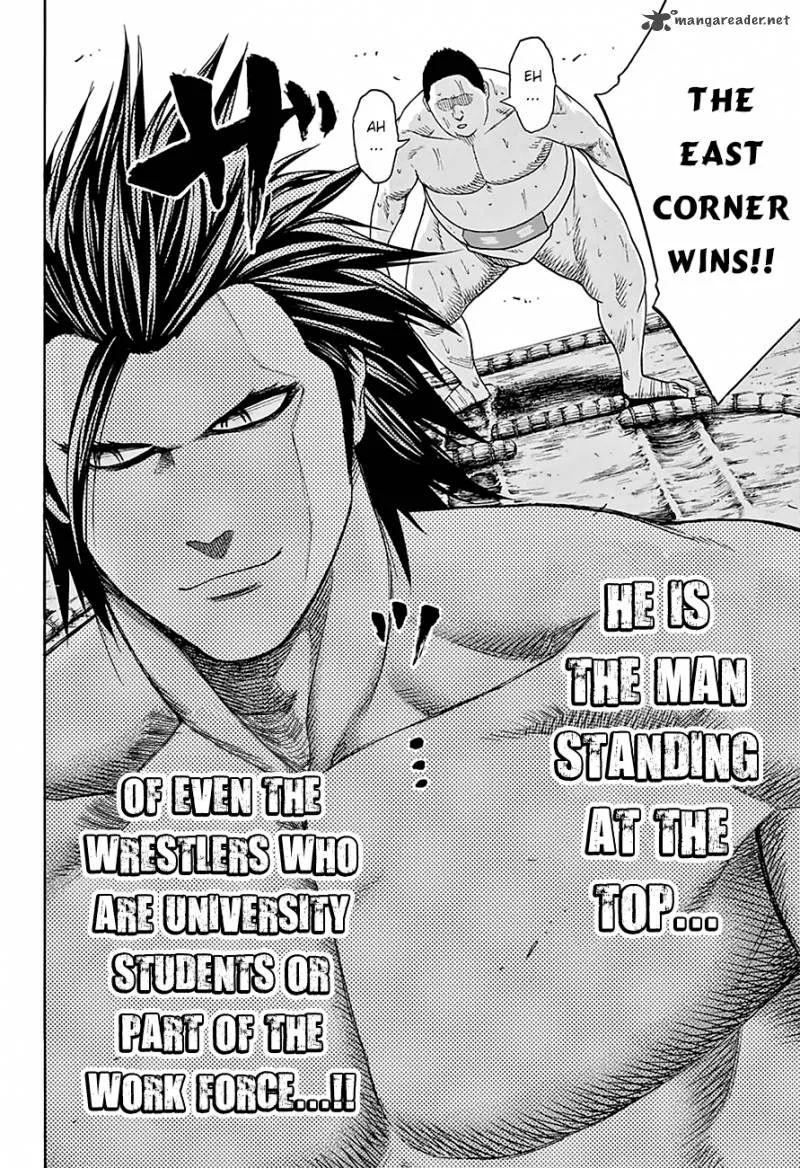 Hinomaru Zumou Chapter 92 page 15