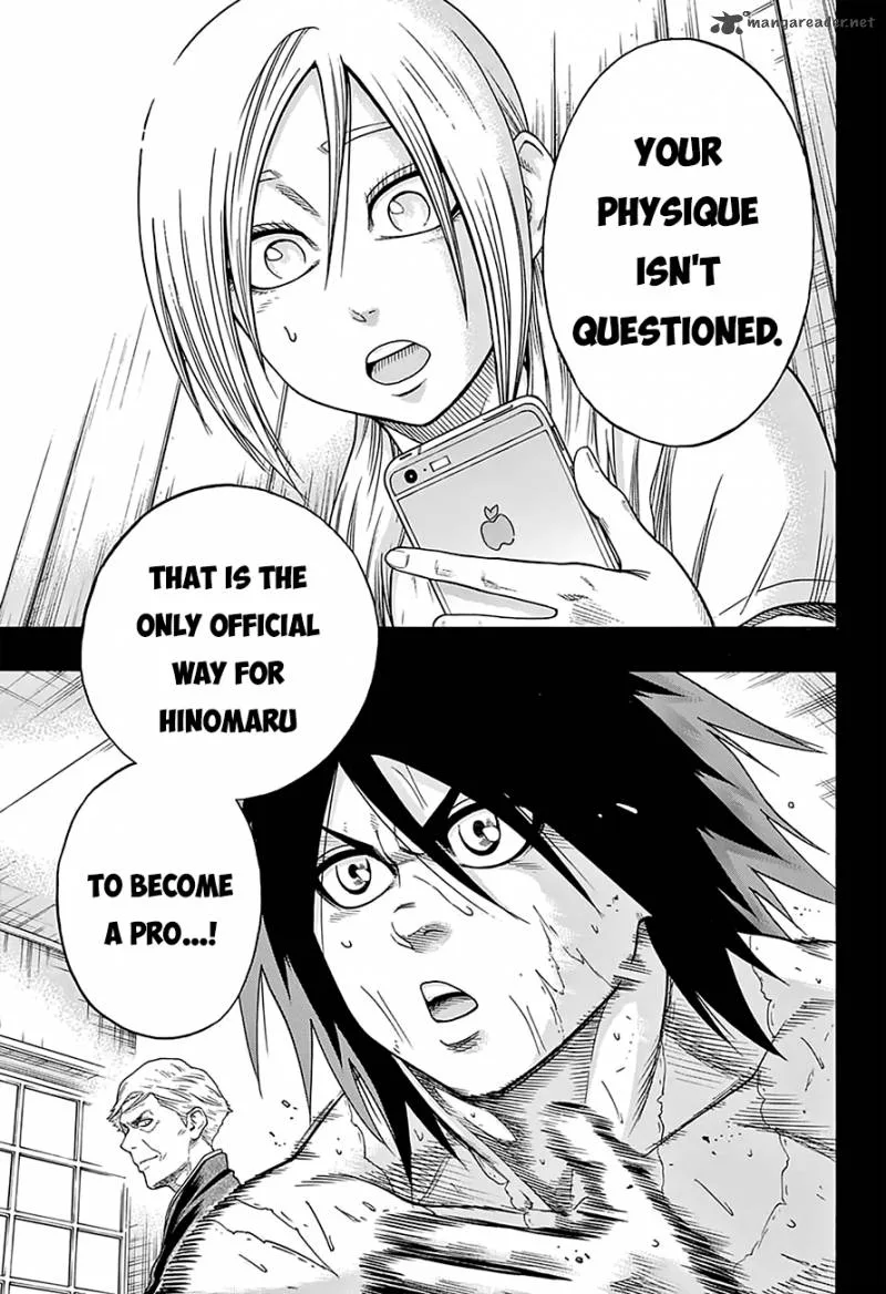 Hinomaru Zumou Chapter 92 page 9