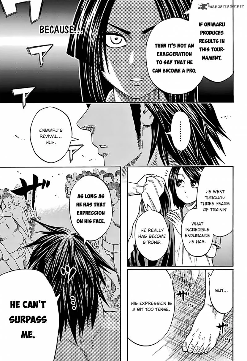 Hinomaru Zumou Chapter 92 page 11