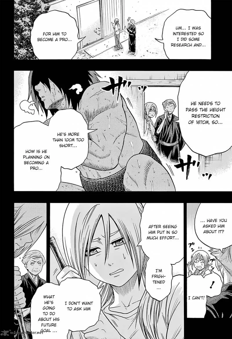 Hinomaru Zumou Chapter 92 page 6