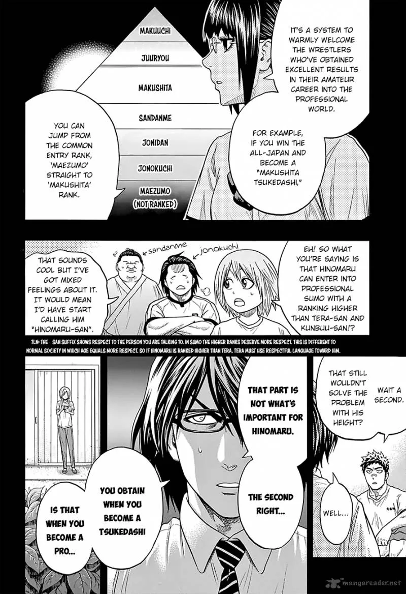 Hinomaru Zumou Chapter 92 page 8