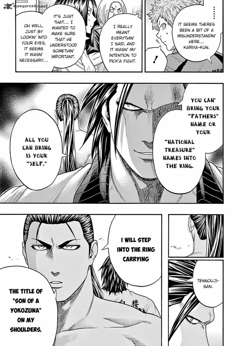 Hinomaru Zumou Chapter 93 page 6