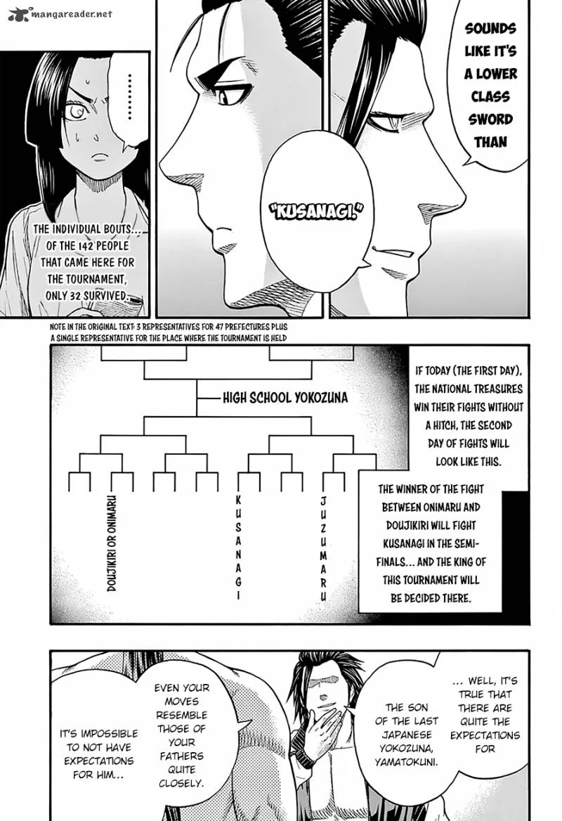 Hinomaru Zumou Chapter 93 page 4