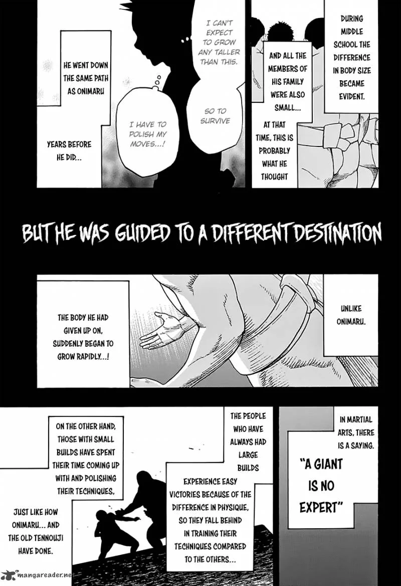 Hinomaru Zumou Chapter 93 page 15