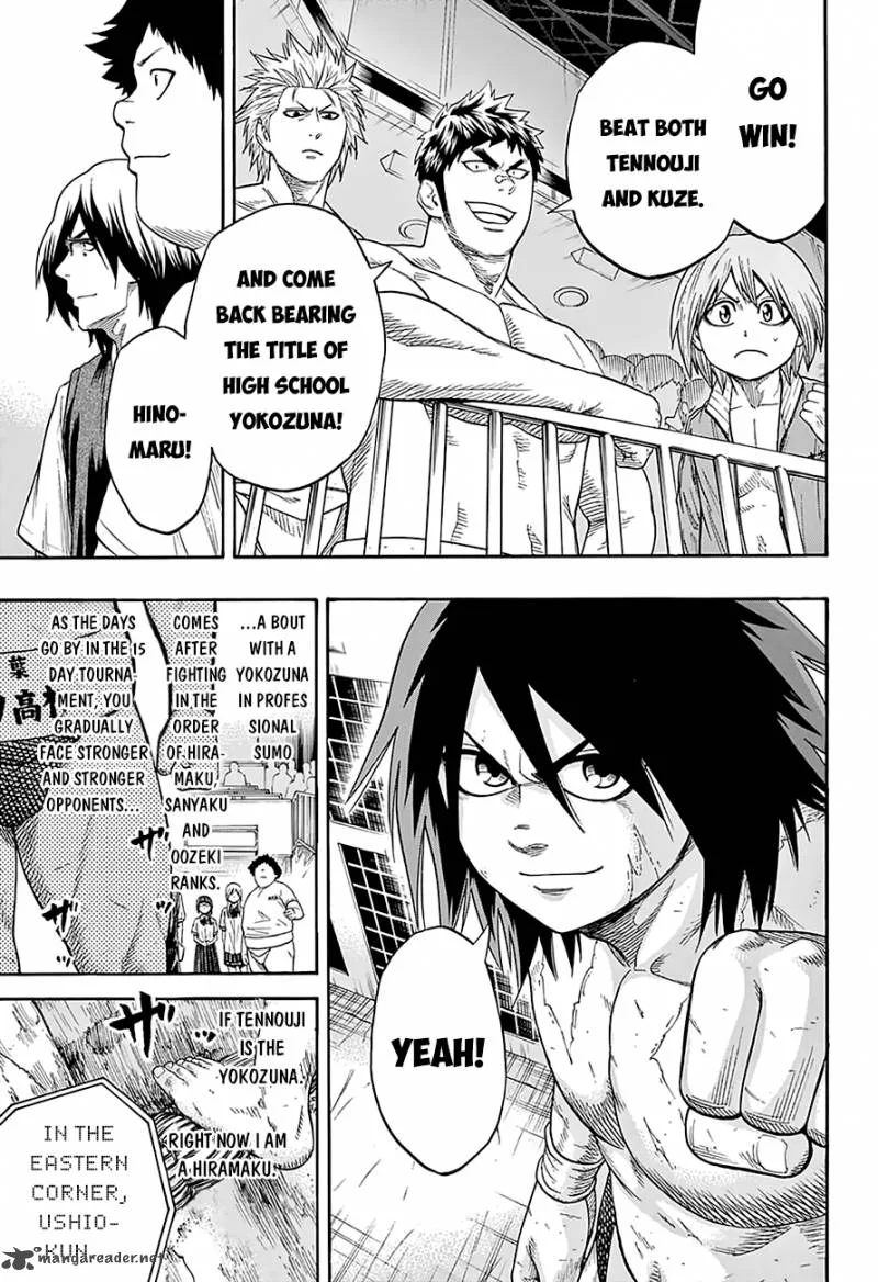 Hinomaru Zumou Chapter 93 page 8