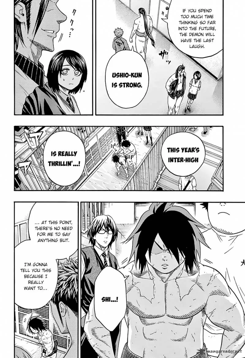Hinomaru Zumou Chapter 93 page 7