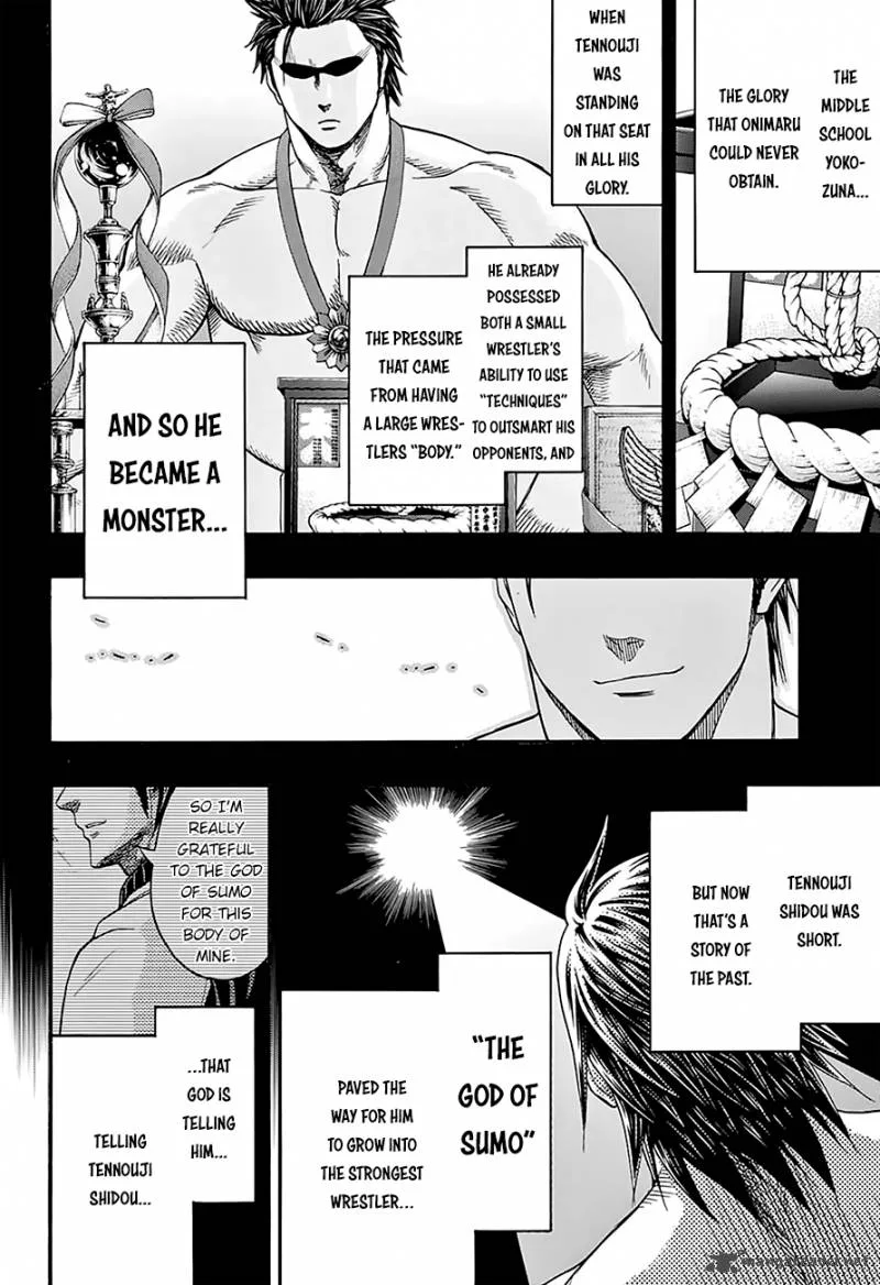 Hinomaru Zumou Chapter 93 page 16