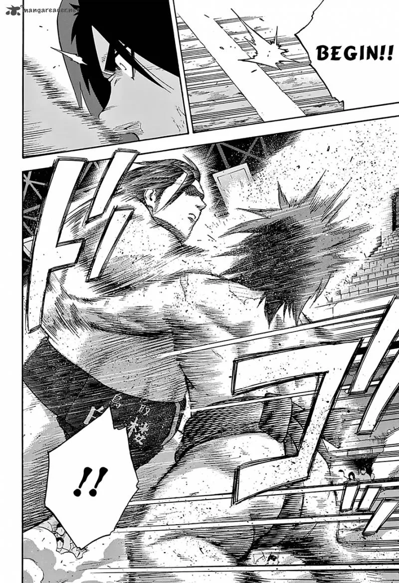 Hinomaru Zumou Chapter 93 page 12
