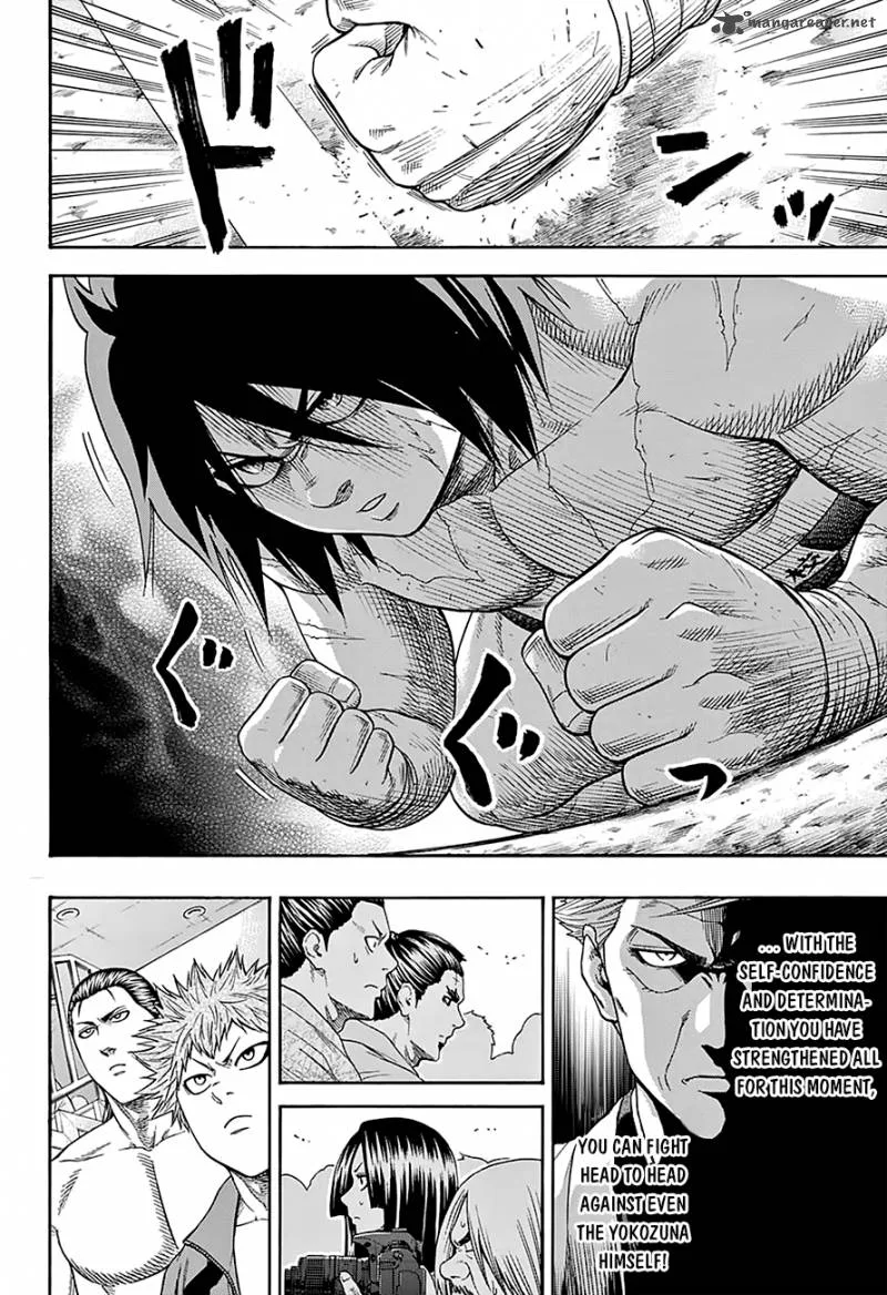 Hinomaru Zumou Chapter 93 page 10