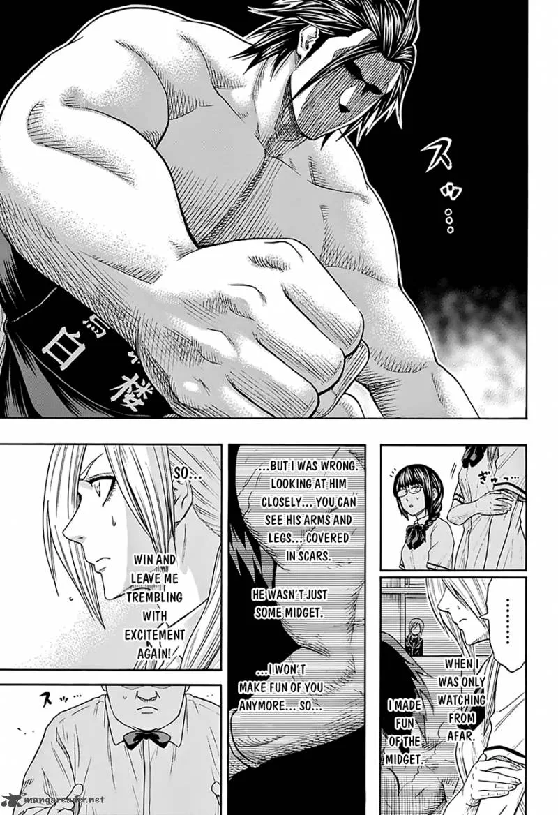 Hinomaru Zumou Chapter 93 page 11
