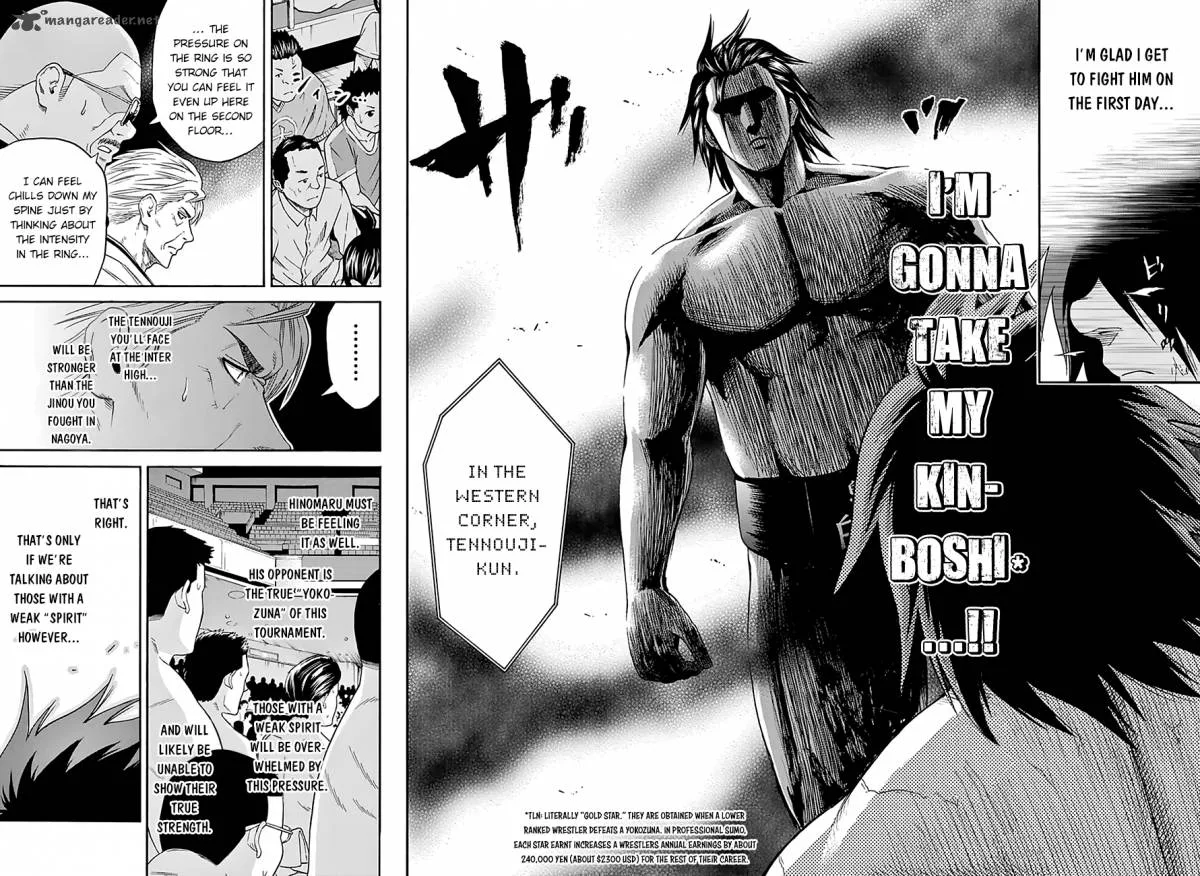 Hinomaru Zumou Chapter 93 page 9