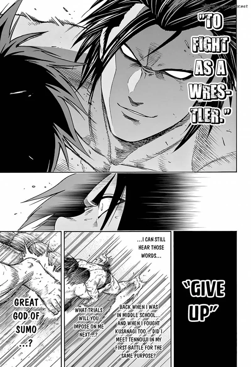 Hinomaru Zumou Chapter 93 page 17