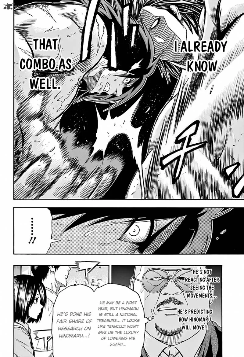 Hinomaru Zumou Chapter 94 page 6