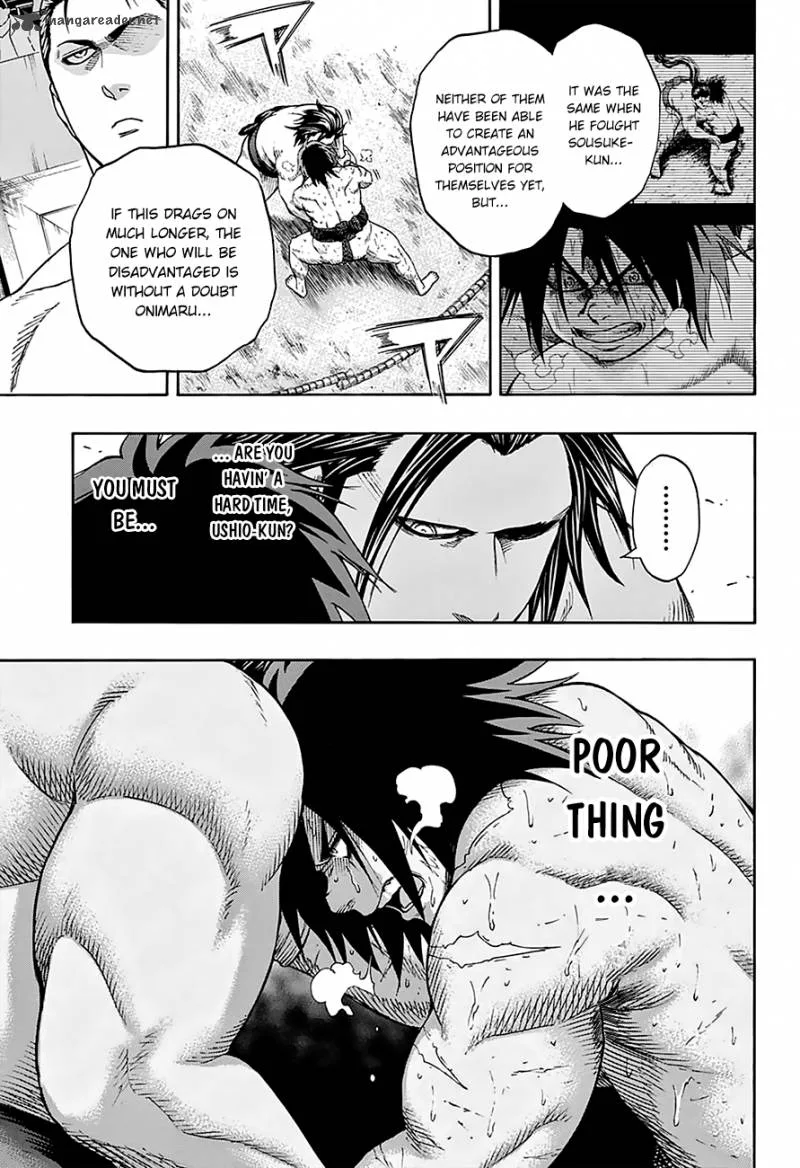 Hinomaru Zumou Chapter 94 page 11
