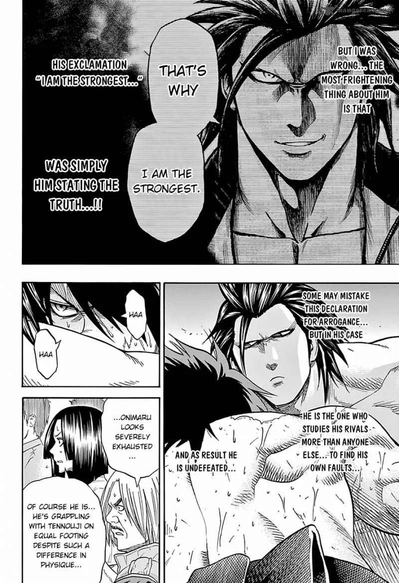 Hinomaru Zumou Chapter 94 page 10