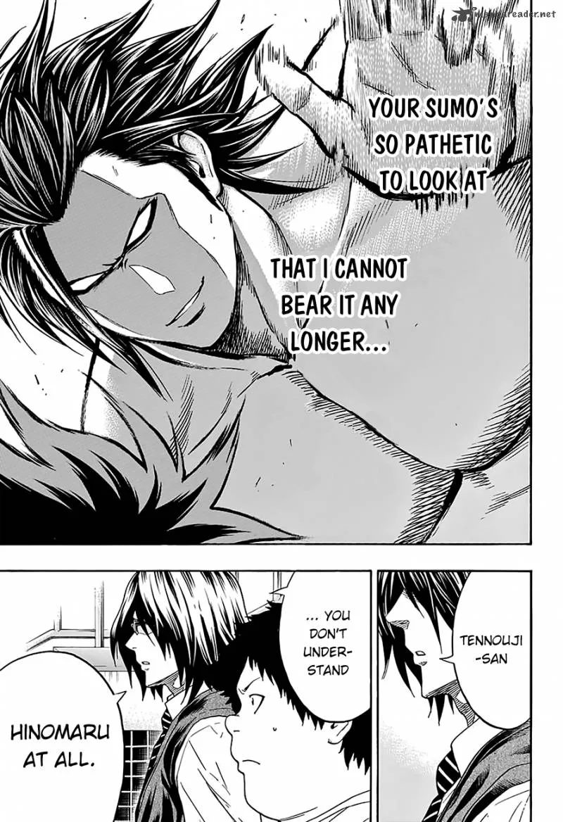 Hinomaru Zumou Chapter 94 page 13