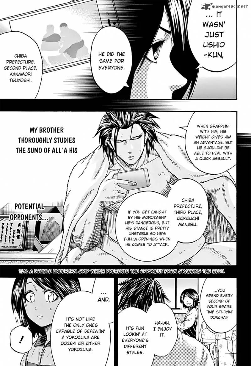 Hinomaru Zumou Chapter 94 page 7