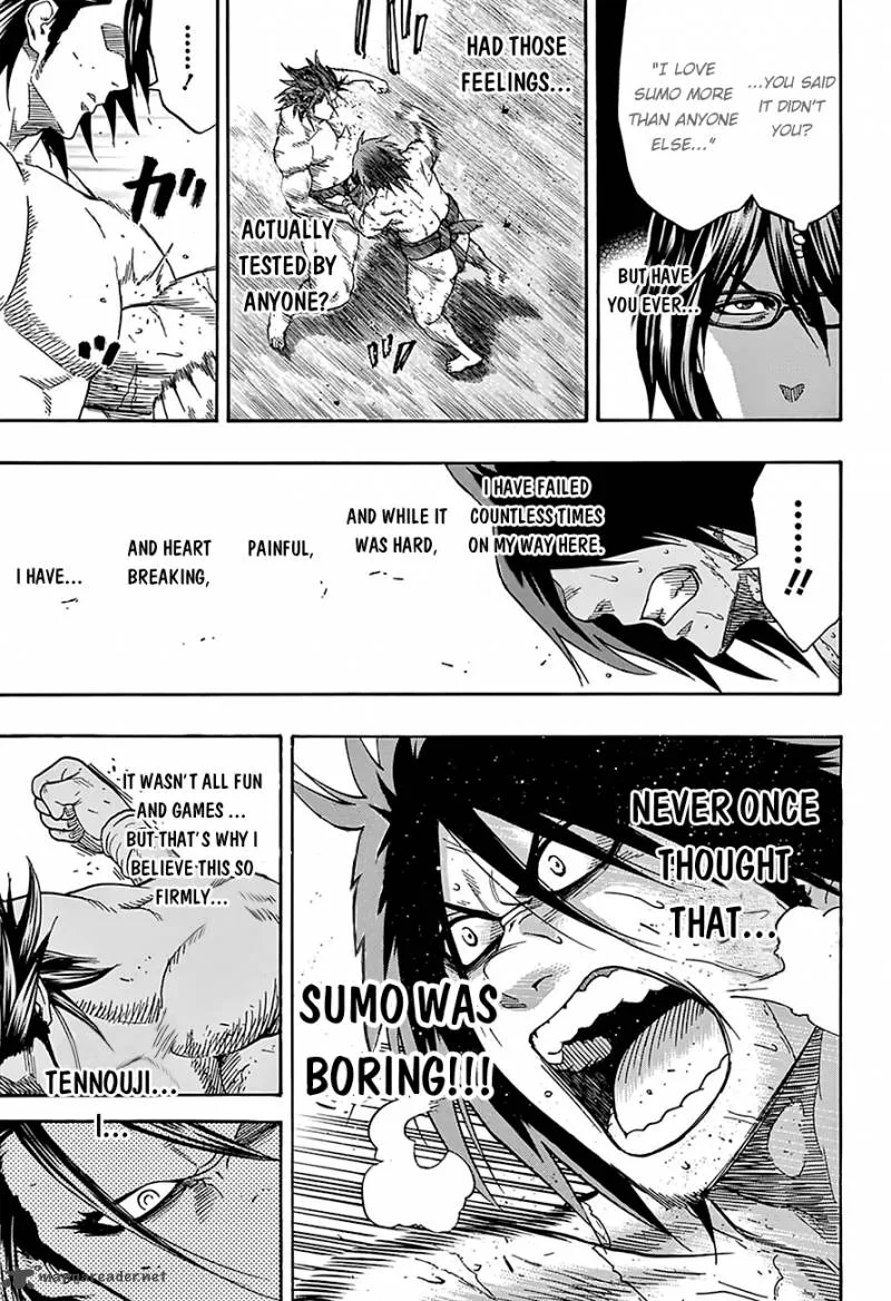 Hinomaru Zumou Chapter 94 page 15