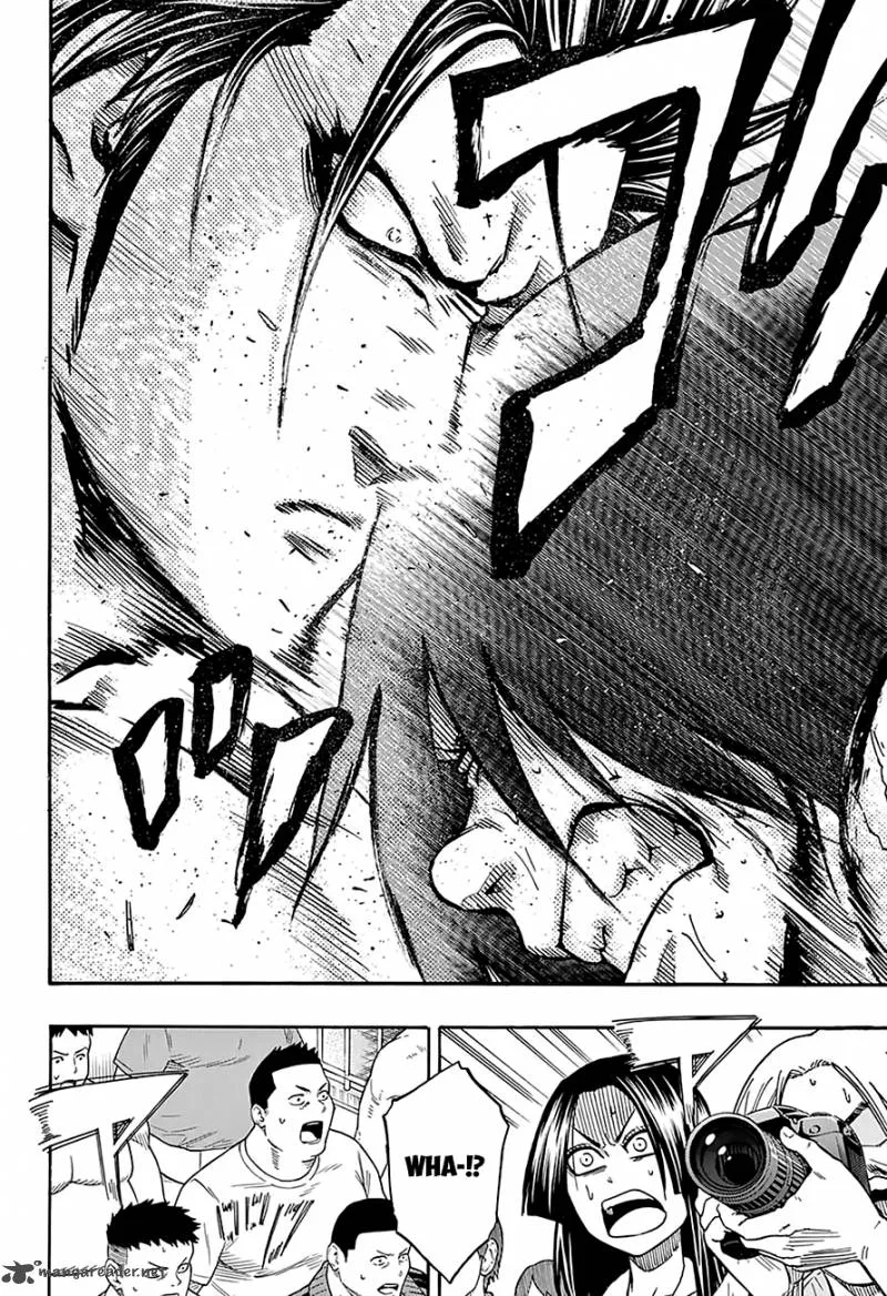 Hinomaru Zumou Chapter 94 page 14