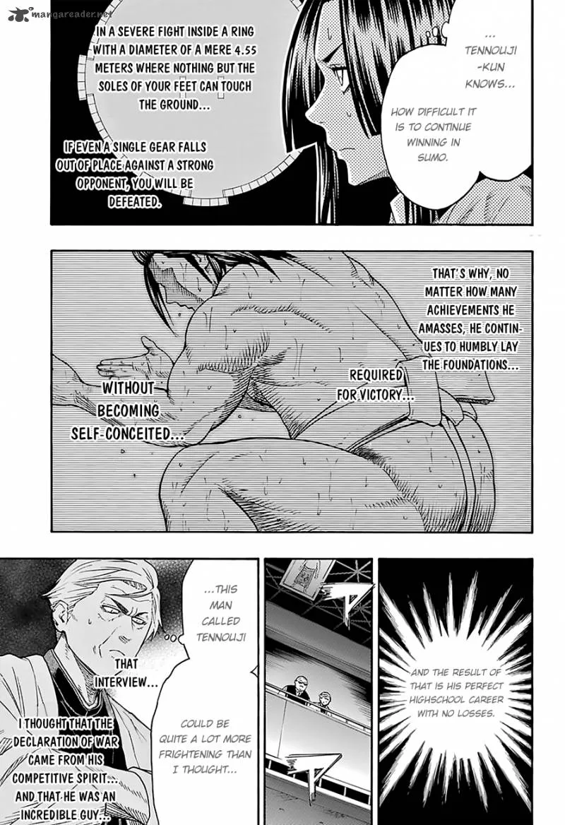 Hinomaru Zumou Chapter 94 page 9