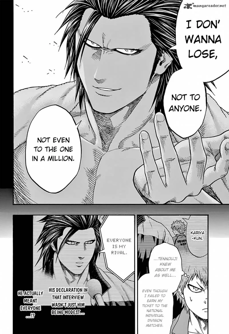 Hinomaru Zumou Chapter 94 page 8