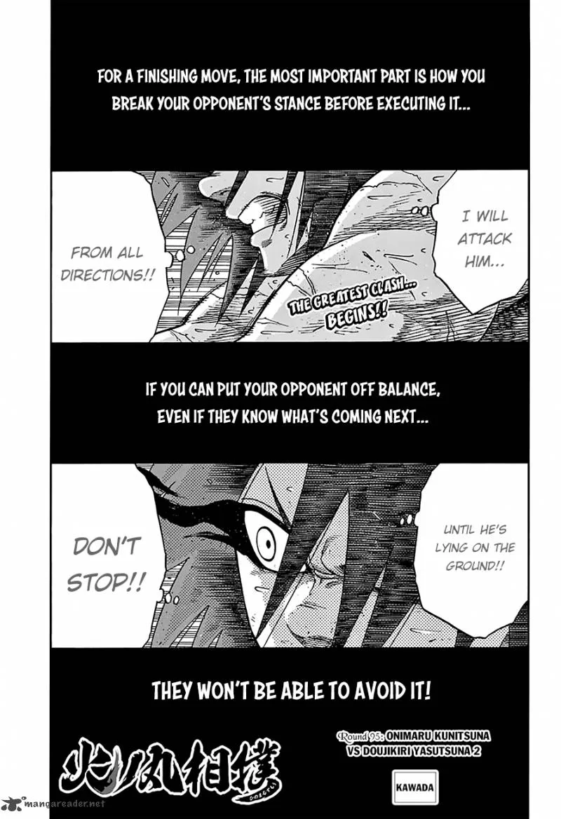 Hinomaru Zumou Chapter 95 page 2