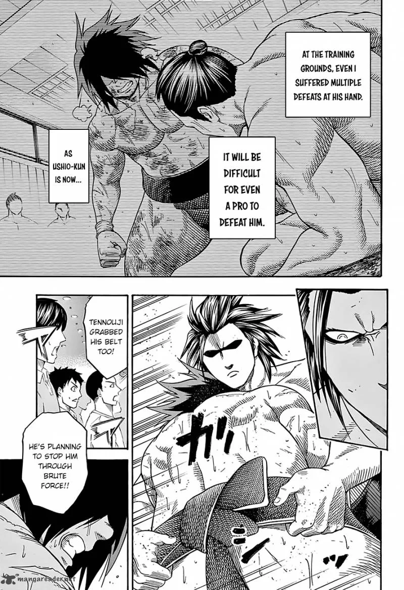 Hinomaru Zumou Chapter 95 page 6