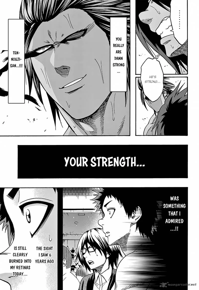 Hinomaru Zumou Chapter 95 page 12