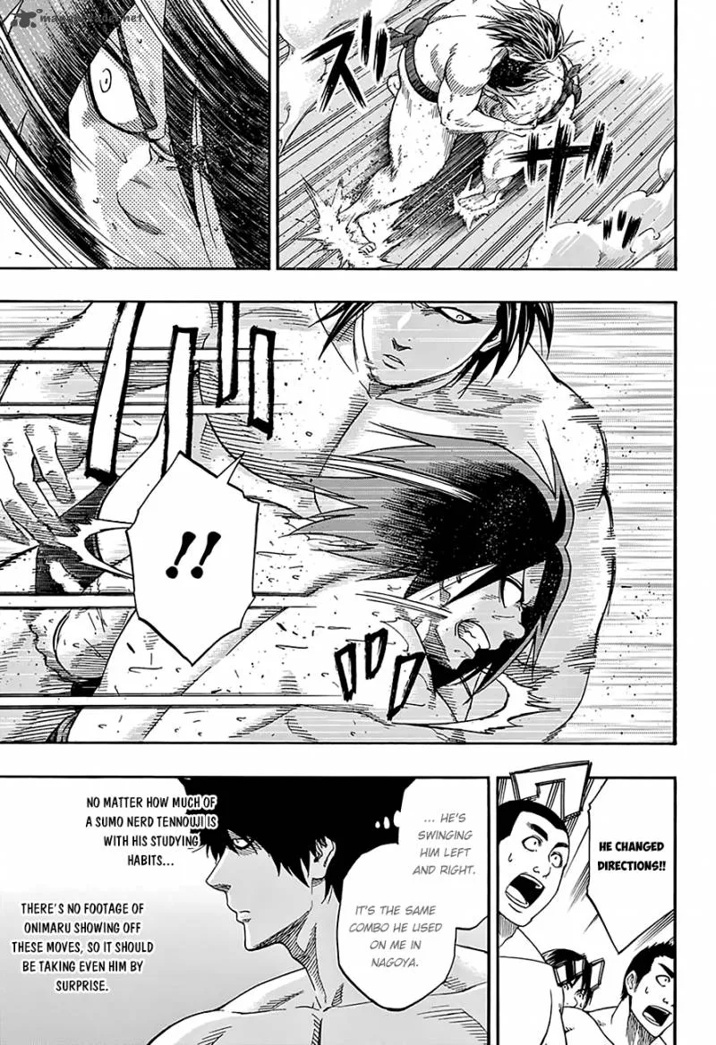 Hinomaru Zumou Chapter 95 page 4