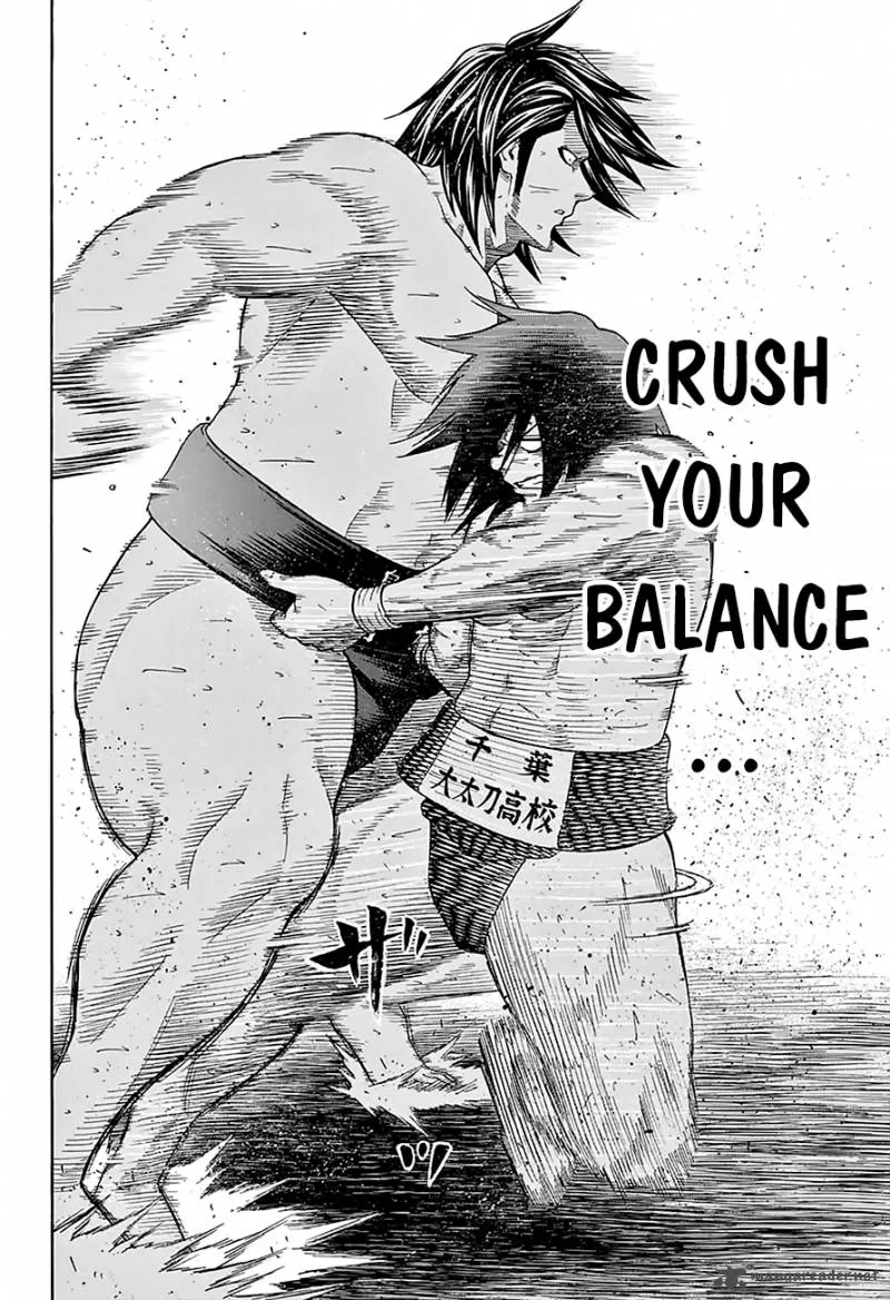 Hinomaru Zumou Chapter 95 page 18