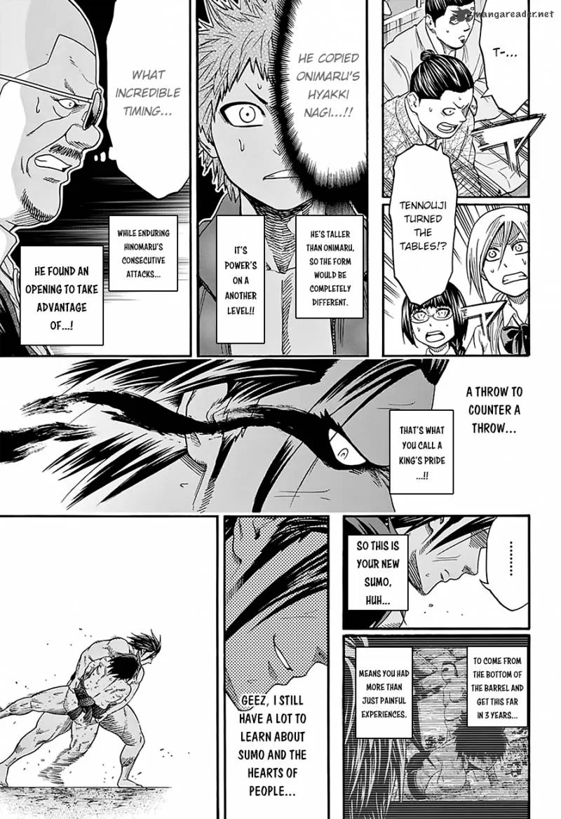 Hinomaru Zumou Chapter 95 page 10
