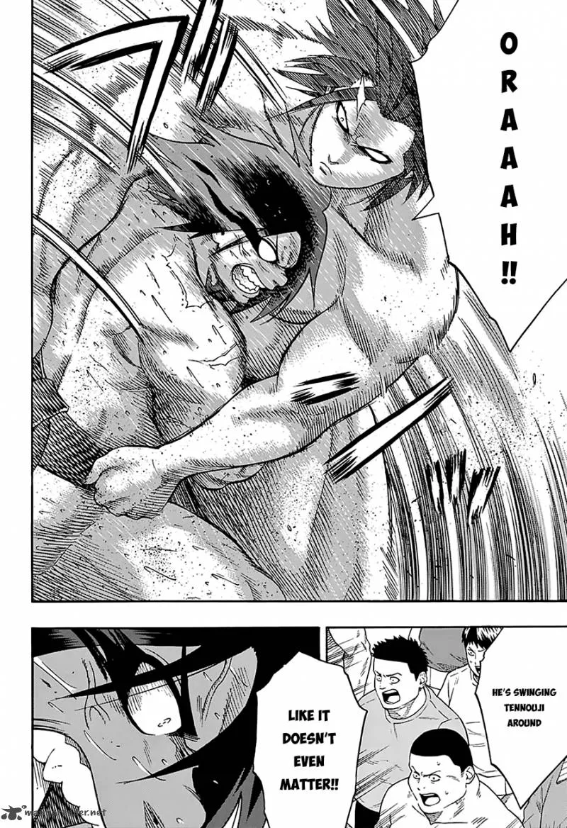 Hinomaru Zumou Chapter 95 page 7