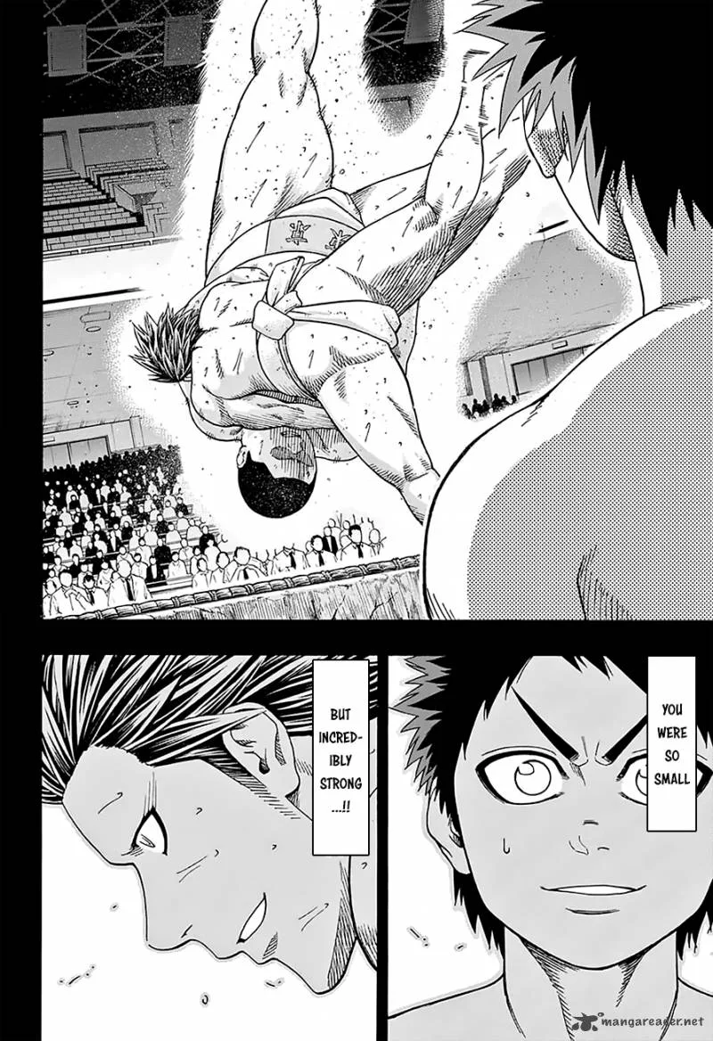 Hinomaru Zumou Chapter 95 page 13