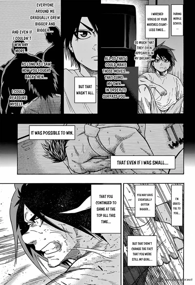 Hinomaru Zumou Chapter 95 page 14